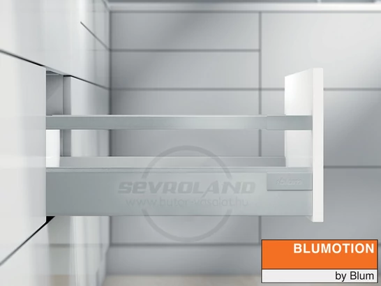 Blum TANDEMBOX Antaro C világosszürke fiók
