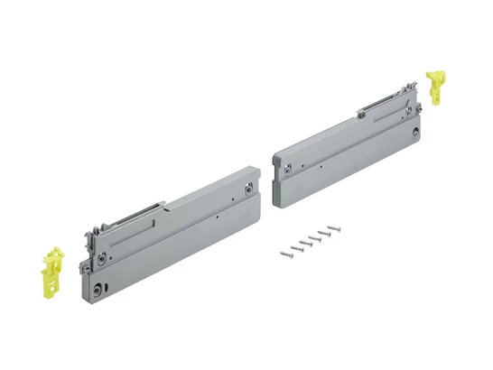 Hettich TopLine L Silent System fék ajtónyitáshoz, 3 ajtó, max. 50 kg