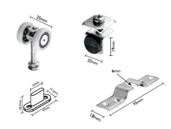 Laguna Ekonom-40 görgő szett