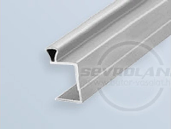 Pluton fogó profil ezüst színben