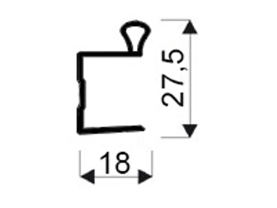 Pluton fogó profil méretezése