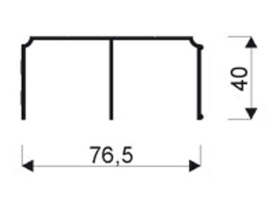 Sevroll Alfa felső sín méretezése