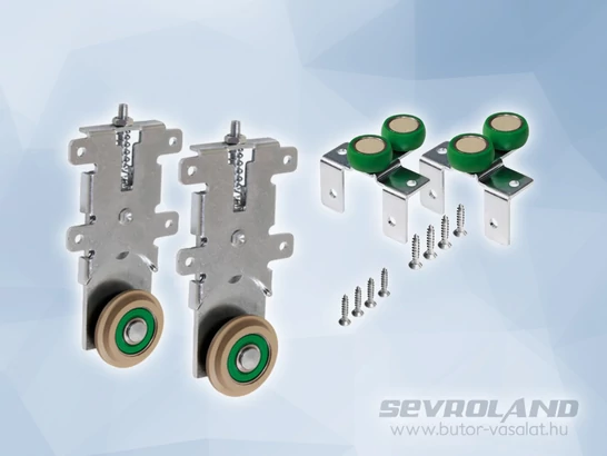 Sevroll Elegant-18 alsó-felső görgő szett (stopper nélkül)