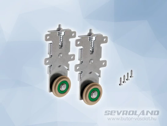 Sevroll Elegant alsó görgő szett (stopper nélkül)