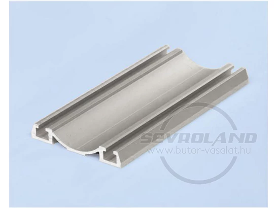 Sevroll Elegant alsó sín ezüst