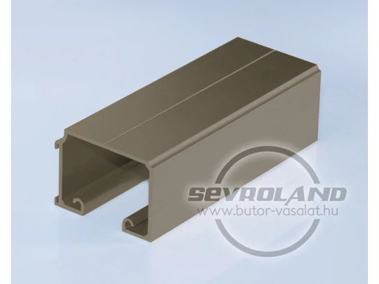 Sevroll Exclusive felső sín pezsgő (bronz) színben