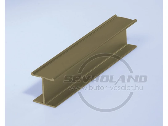 Sevroll 18 mm H osztóprofil 3 m pezsgő