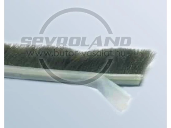 Sevroll hosszú öntap. kefe (fm) 6,7x13mm