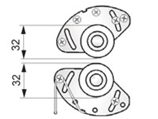 Sevroll Micra görgő szett
