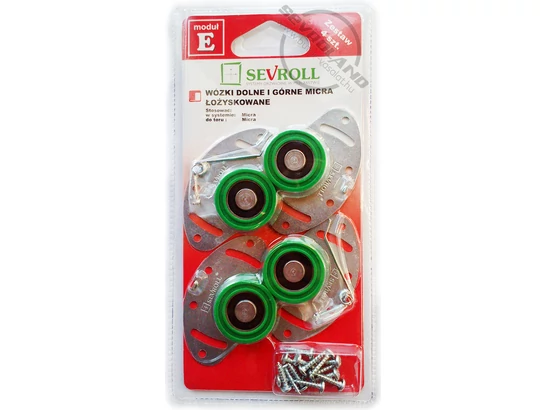 Sevroll Micra görgő szett