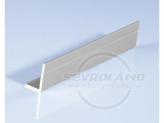 Sevroll Mini L sarokprofil 3 m ezüst