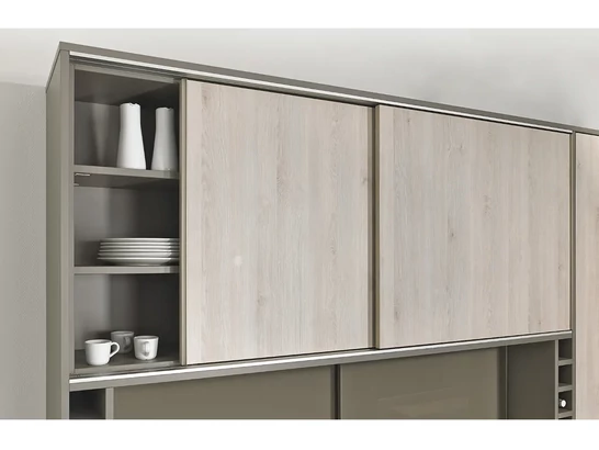 Hettich SlideLine M görgőszett Silent System fékkel, max. 30 kg