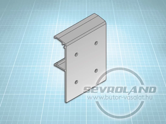 Terno sín-takaróléc rögzítő clip