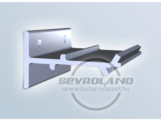 Valcomp (fa) síntakaró tartó elem (3 db/szett)