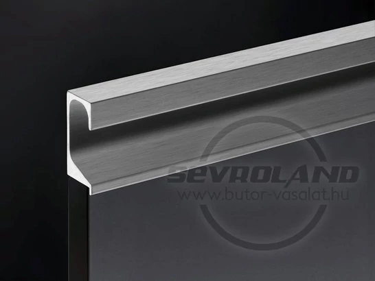 ZOBAL UKW-7 inox fogó profil - ajtóélbe marva