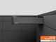 Legrabox Pure TIP-ON BLUMOTION M 400 orionszürke fókvasalat szett