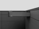 Legrabox Pure M 500 orionszürke fiókvasalat szett