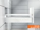 TANDEMBOX Antaro B 500 TIP-ON BLUMOTION fehér fiókvasalat szett