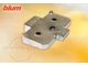 Kép 2/2 - Szögbenálló ék szerelőtalp alá +5° 3 mm 171A5040