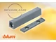 Kép 2/2 - TIP-ON egyenes hosszú adapter szürke 956A1201 R736