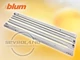 Blum Standard részleges kihúzású fióksín elemei