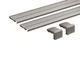 Kép 1/4 - Hettich SlideLine M sín szett 2,5m  (1 pár+sablon)