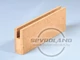 Kép 1/3 - MDF betét alsó keretbe - 10 mm-es függesztett tolóajtó megvezető