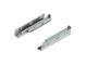 BLUM TANDEM BLUMOTION 560F rejtett kihúzású vezetősín. hossz 300. horganyzott acél