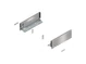 BLUM LEGRABOX pure káva M, 270, INOX (ujjlenyomatálló)