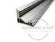 LED szalag tartó 30-60° ferde aluprofil "CORNER" ezüst