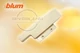 Blum METABOX K belső előlaprögzítő - jobbos.METABOX K belső előlaprögzítő szerelése.METABOX K belső fiók