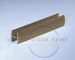 Sevroll H 10mm osztó profil 3m pezsgő