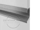 ZOBAL UKW-17 inox fogó profil ajtóba marva