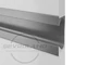 ZOBAL UKW-6 inox fogó profil ajtóba marva