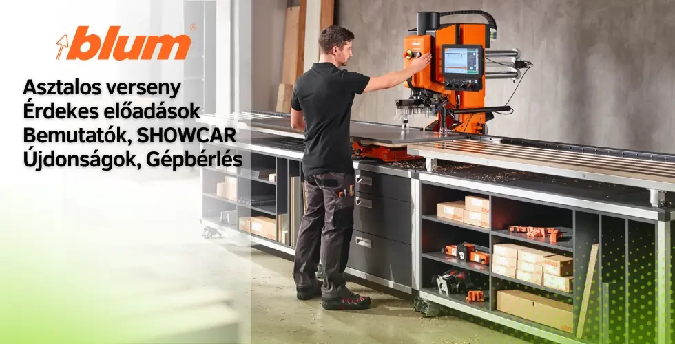 2026. Tavaszi Blum asztalos nap