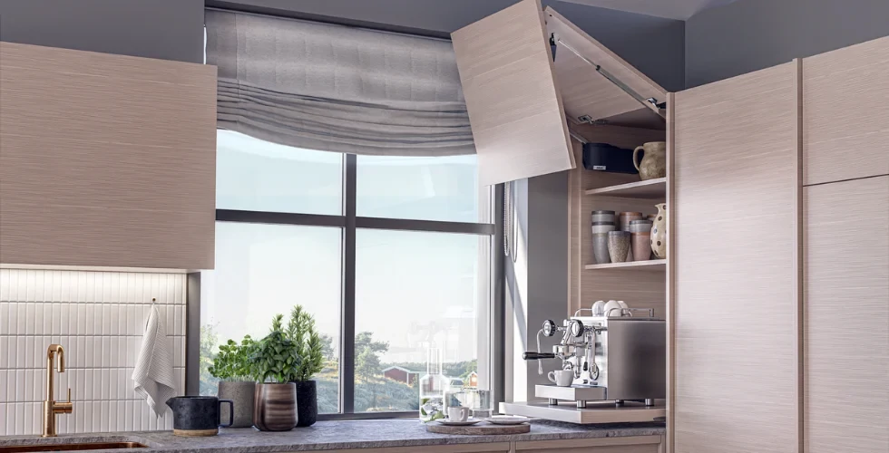 AVENTOS felnyíló vasalatok